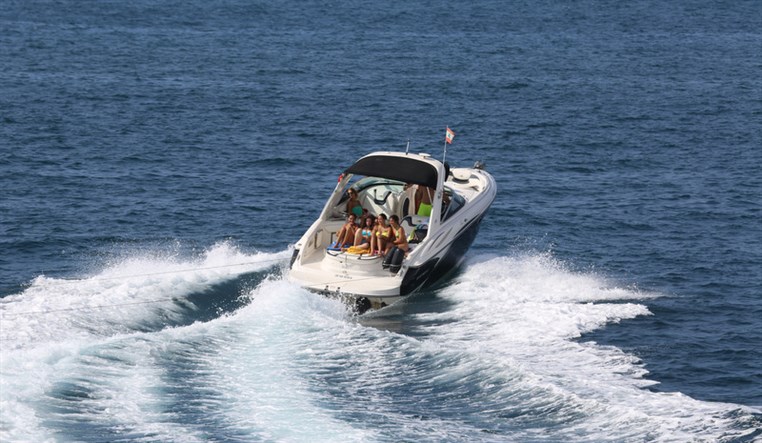Summer Cloud 961 Boat Part 2